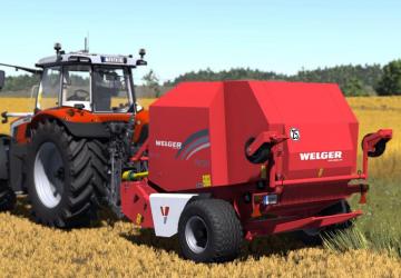 Мод Welger RP 235 Profi версия 1.0.0.0 для Farming Simulator 2025