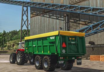 Мод Western Fabrications 24T версия 1.0.0.0 для Farming Simulator 2025