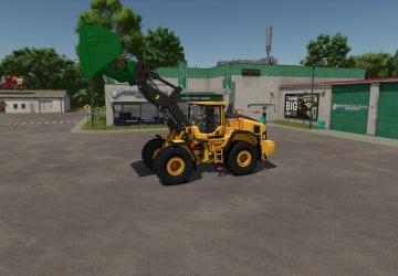 Мод Wheel Loader Shovel Pack версия 1.0.0.2 для Farming Simulator 2025
