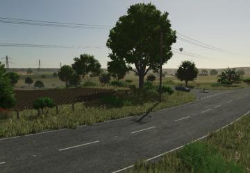 Карта «Whispering Winds» версия 1.0.0.0 для Farming Simulator 2025