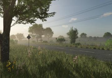 Карта «Whispering Winds» версия 1.0.0.0 для Farming Simulator 2025