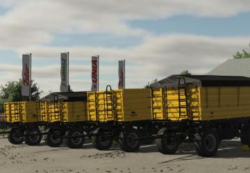 Мод Wielton 10-12T версия 1.0.0.0 для Farming Simulator 2025