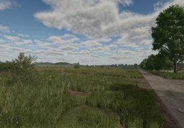 Мод Wind Turbine Package версия 1.2.0.0 для Farming Simulator 2025