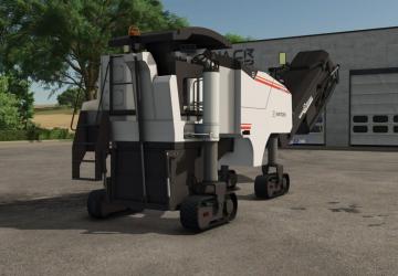 Мод Wirtgen W 130 CFi версия 1.0.0.0 для Farming Simulator 2025