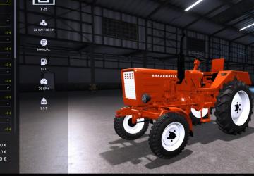 Мод Wlademirec t25 версия Beta (1.2.0.1) для Farming Simulator 2025