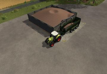 Мод Wood chips storage версия 1.0.0.0 для Farming Simulator 2025