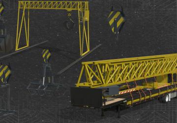 Мод Wood Crane версия 1.0.0.0 для Farming Simulator 2025 (v1.7)