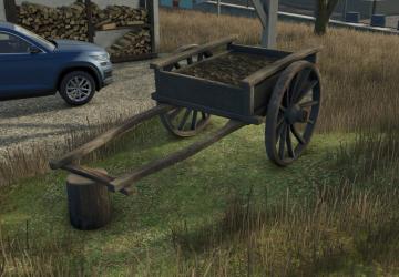 Мод Wood flower cart версия 1.0.0.0 для Farming Simulator 2025