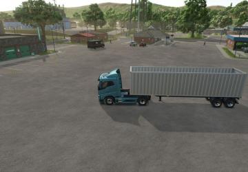 Мод Wood Trailer версия 1.0.0.0 для Farming Simulator 2025