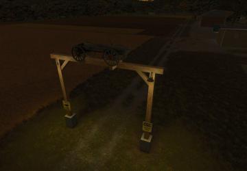 Мод Wooden Entrance версия 1.0.0.0 для Farming Simulator 2025