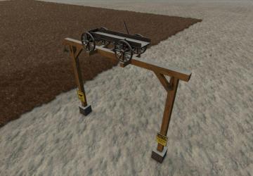 Мод Wooden Entrance версия 1.0.0.0 для Farming Simulator 2025