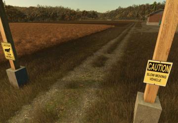 Мод Wooden Entrance версия 1.0.0.0 для Farming Simulator 2025