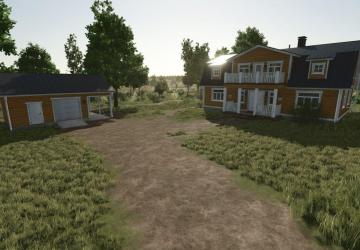 Мод Wooden Farmhouses версия 1.1.0.0 для Farming Simulator 2025