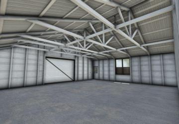 Мод Wooden Garage версия 1.0.0.0 для Farming Simulator 2025