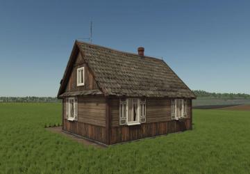 Мод Wooden House версия 1.0.0.0 для Farming Simulator 2025