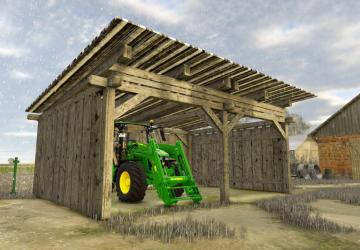 Мод Wooden Shed версия 1.0.0.0 для Farming Simulator 2025