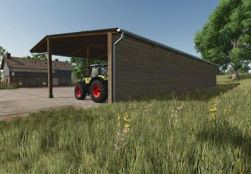Мод Wooden Sheds версия 1.0.0.0 для Farming Simulator 2025