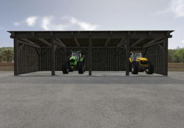 Мод Wooden Shelter версия 1.0.0.0 для Farming Simulator 2025