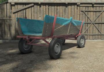 Мод Wooden Trailer версия 1.0.0.0 для Farming Simulator 2025