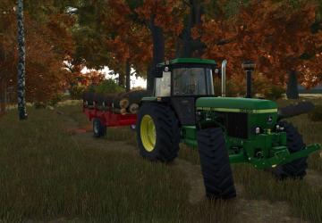 Мод Woodtrailer версия 1.0.0.0 для Farming Simulator 2025