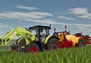 Мод Woprol Proton 2500 версия 1.0.0.0 для Farming Simulator 2025