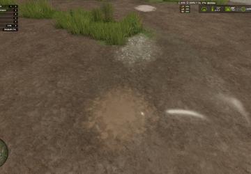 Мод World Puddles версия 1.0.2 для Farming Simulator 2025 (v1.19)