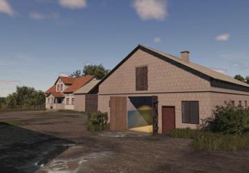 Мод Wyszkowian Cowbarn версия 1.0.0.0 для Farming Simulator 2025
