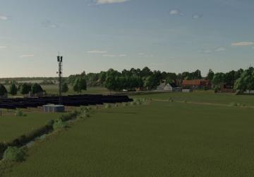 Мод XXL Solar Park версия 1.0.0.0 для Farming Simulator 2025