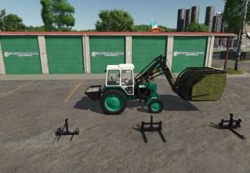 Мод ЮМЗ-6КЛ версия 1.0.0.1 для Farming Simulator 2025 (v1.18)