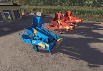 Мод Z-643 Bolko версия 1.0.0.0 для Farming Simulator 2025