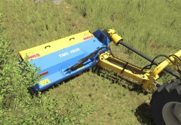 Мод Zanon TMC 1900 версия 1.0.0.0 для Farming Simulator 2025