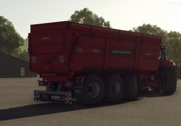 Мод ZDT Agrics Mega 33 версия 1.0.0.0 для Farming Simulator 2025