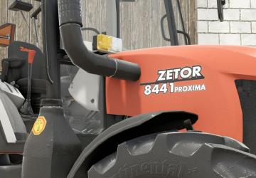 Мод Zetor Proxima 8441 версия 1.0.0.0 для Farming Simulator 2025