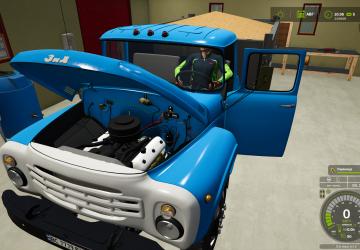 Мод ЗиЛ-130/Diesel версия 1.1.0.1 для Farming Simulator 2025 (vFS25)