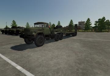 Мод ZIL 131 версия 1.0 для Farming Simulator 2025 (v1.6.0.0)