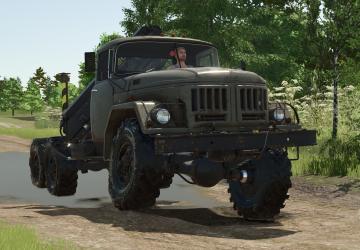 Мод ЗиЛ-131 версия 1.0.0.0 для Farming Simulator 2025 (v1.18.x)