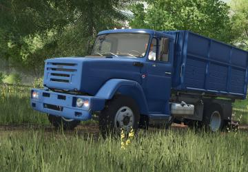 Мод ZIL-45065 версия 1.0.0.3 для Farming Simulator 2025 (v1.11.x)