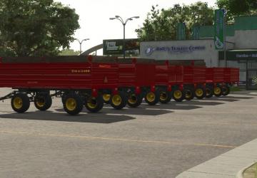 Мод ZMAJ 489-485 версия 1.0.0.0 для Farming Simulator 2025