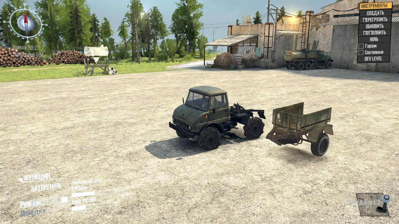 Вопросы и ответы по игре Spintires: MudRunner | STMods