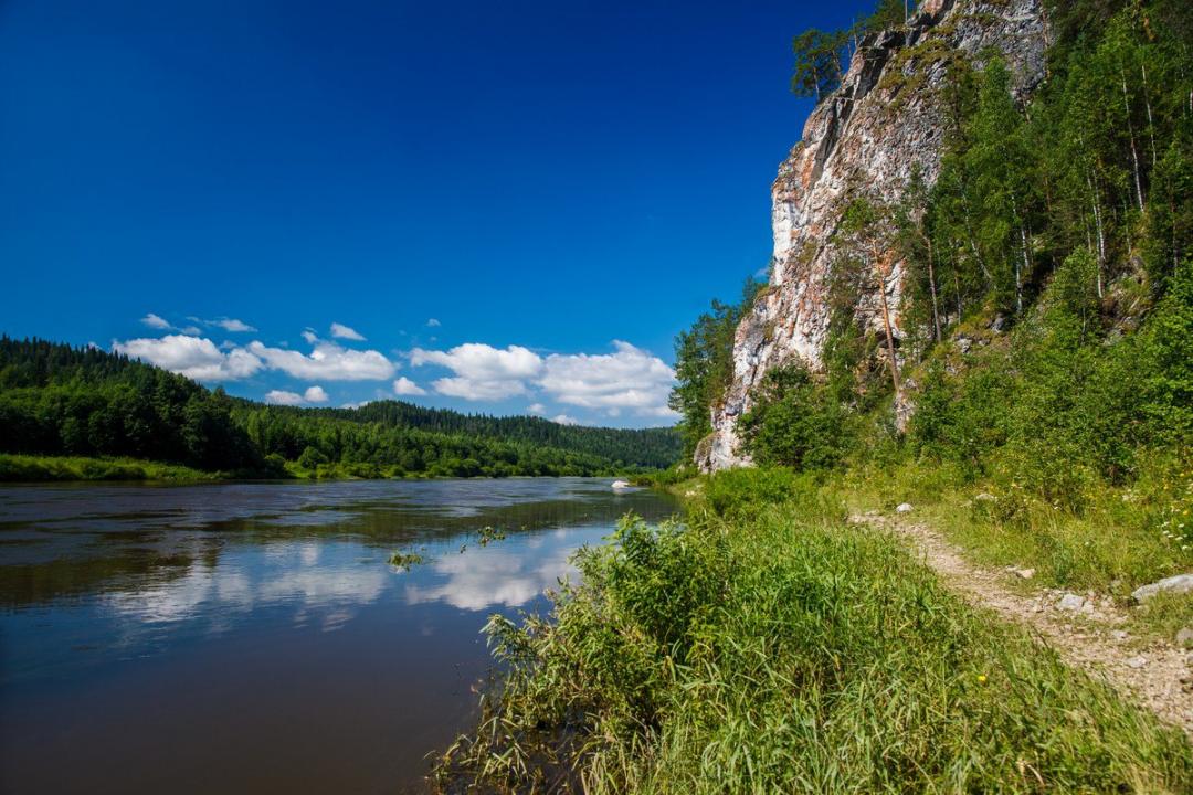 Исток реки Чусовая