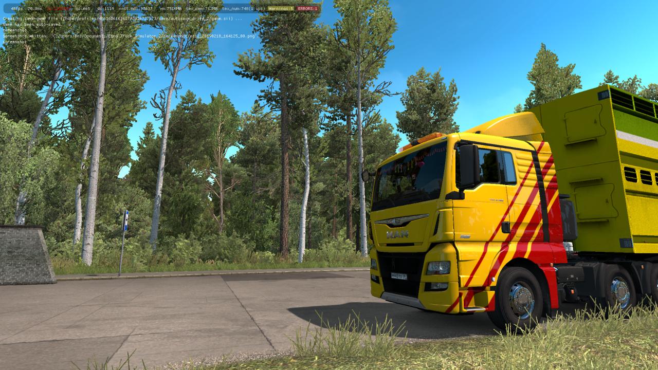 Скачать Euro Truck Simulator 2 версия 1.30.x - 1.43.x + DLC