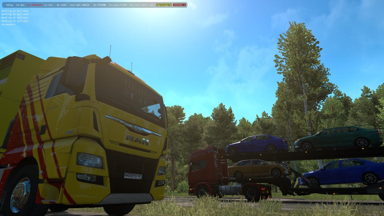 Скачать Euro Truck Simulator 2 версия 1.30.x - 1.43.x + DLC