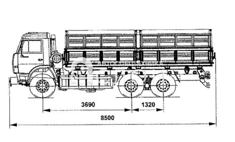 Кузов на камаз своими руками чертежи сельхозник