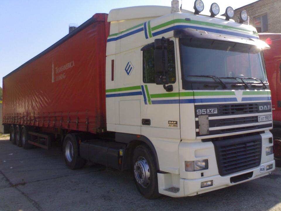 DAF 95 1985