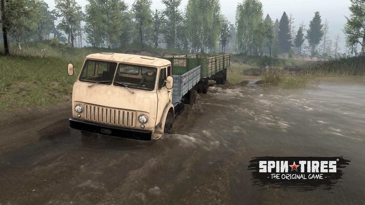 Скачать мод Vehicle Pack DLC - Новое бесплатное DLC для SpinTires