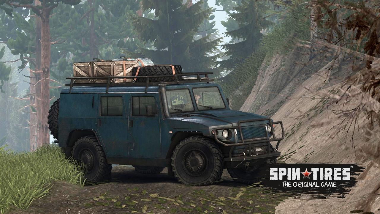 Скачать мод Vehicle Pack DLC - Новое бесплатное DLC для SpinTires