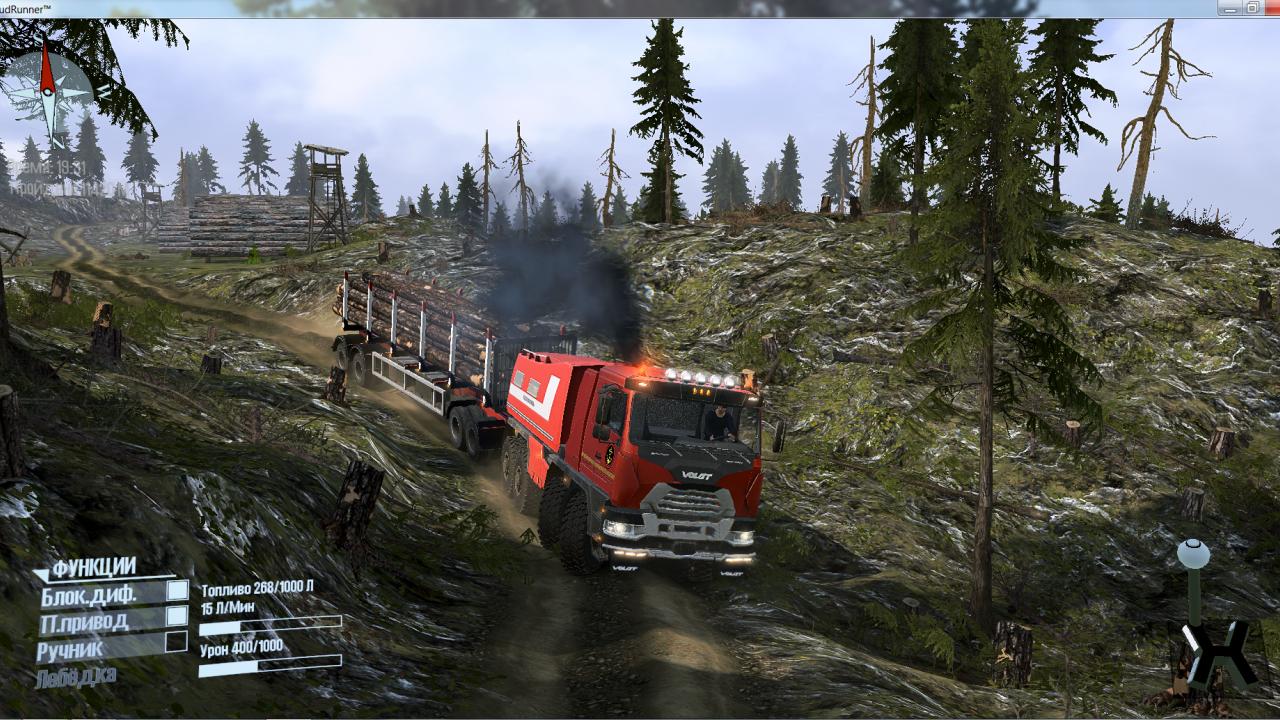 Скачать Карта «Пром» версия 1 для Spintires: MudRunner (v10.06.19)