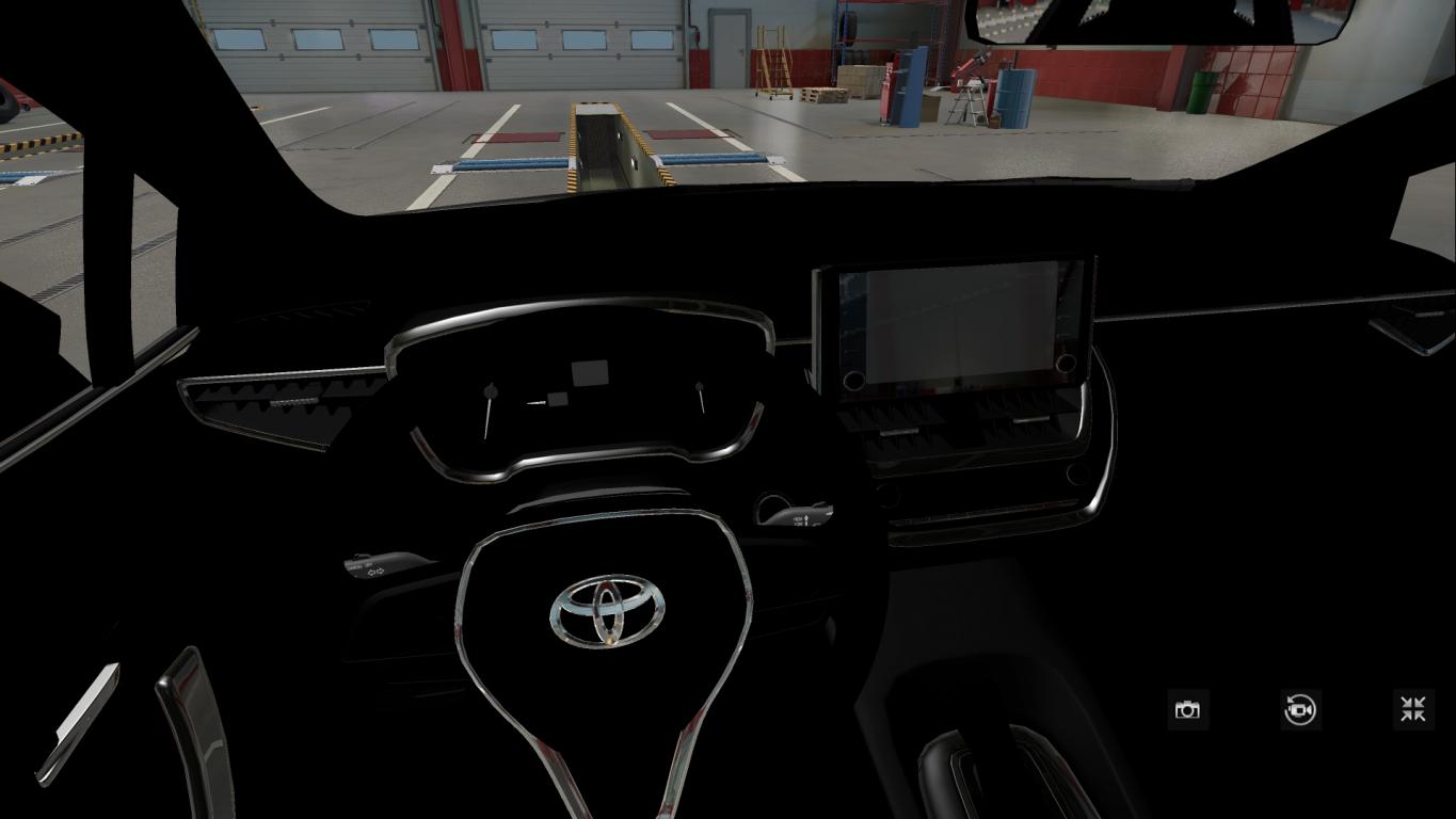 Скачать мод Toyota Corolla 2020 версия 1.9 для Euro Truck Simulator 2  (v1.48.x)