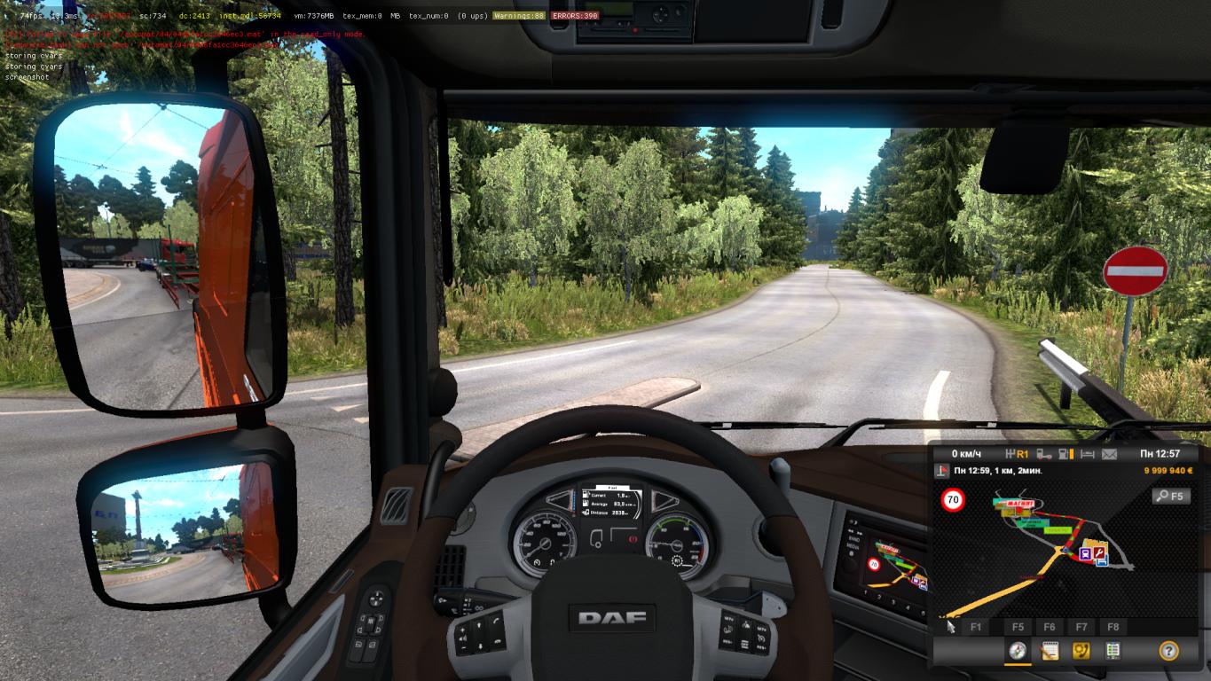 Скачать Фикс для Суровой России R5 версия 1.0 для Euro Truck Simulator 2  (v1.38.x)