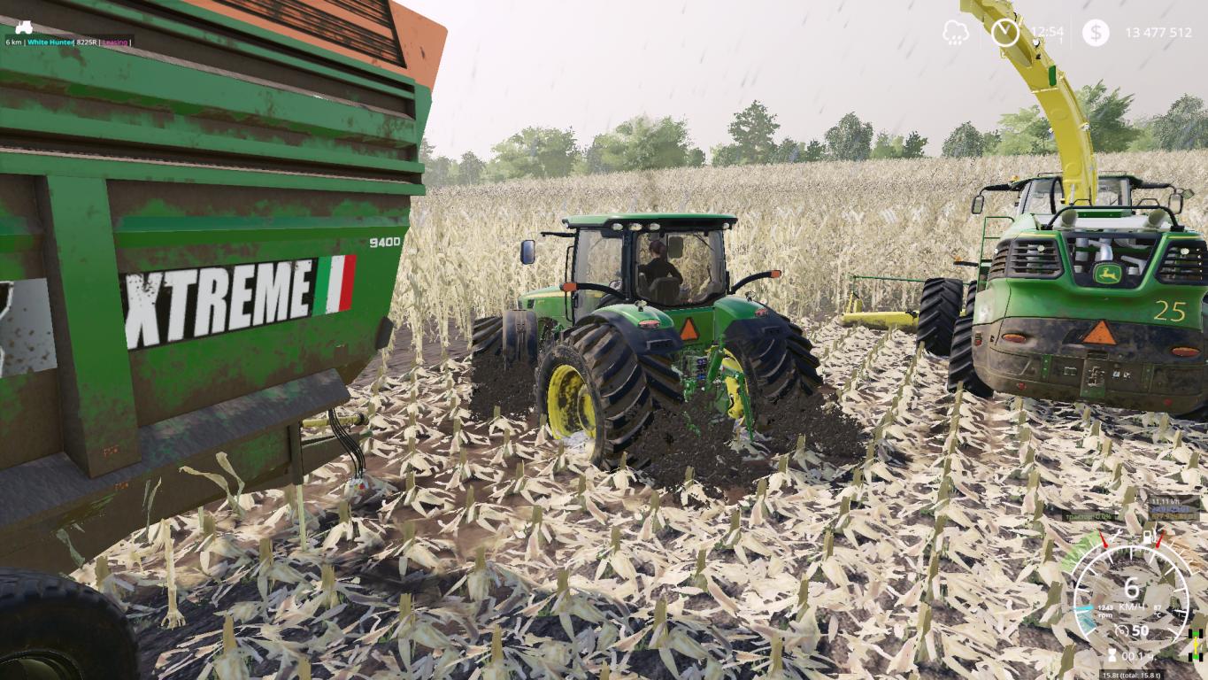 Скачать мод Real Mud версия 1.0.5.1 для Farming Simulator 2019 (v1.6.x)